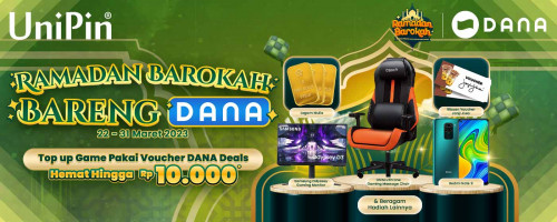 Ramadan Barokah Bareng DANA Hemat Rp 10Ribu*!